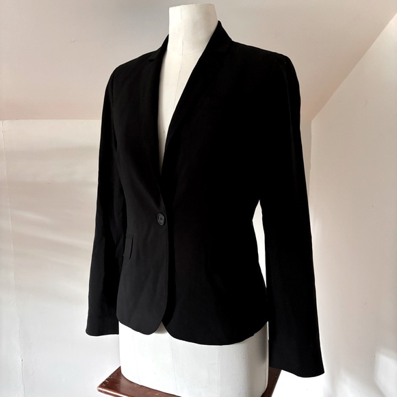 J Crew Wool Blazer, Sz 4 - Picture 1 of 6